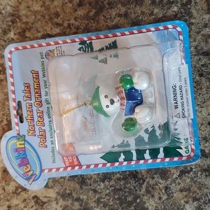 Webkinz Polar Bear Ornament